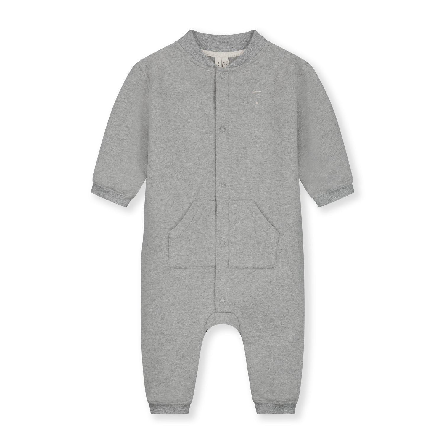 Grey baby suit