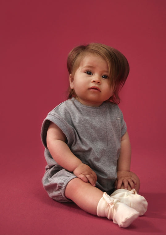 Gray baby combination