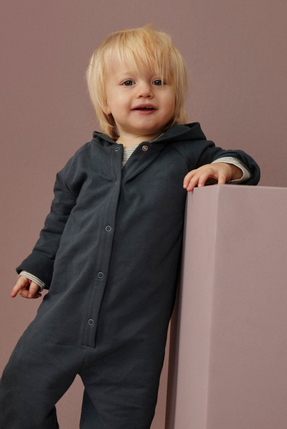  Gray Label hooded suit 