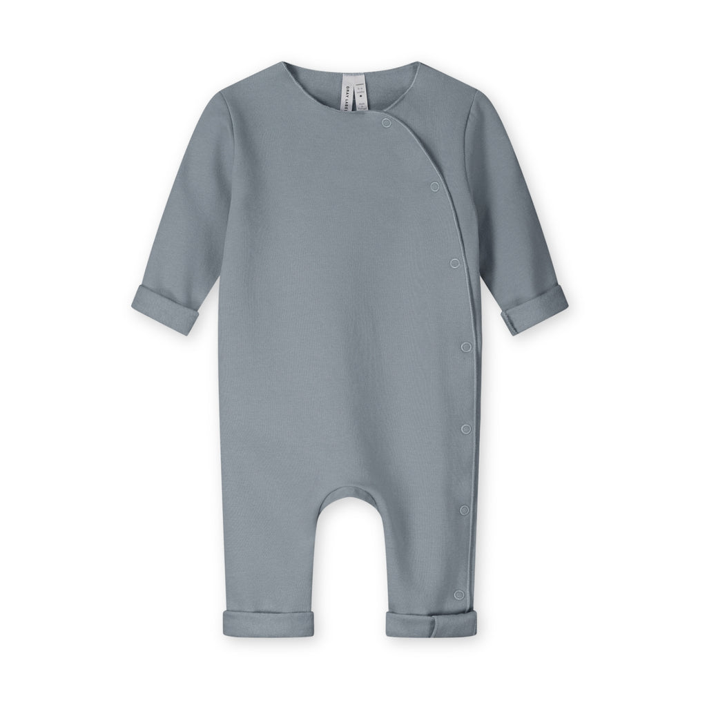 Stone Grey Baby Romper