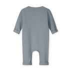 Stone Grey Baby Romper