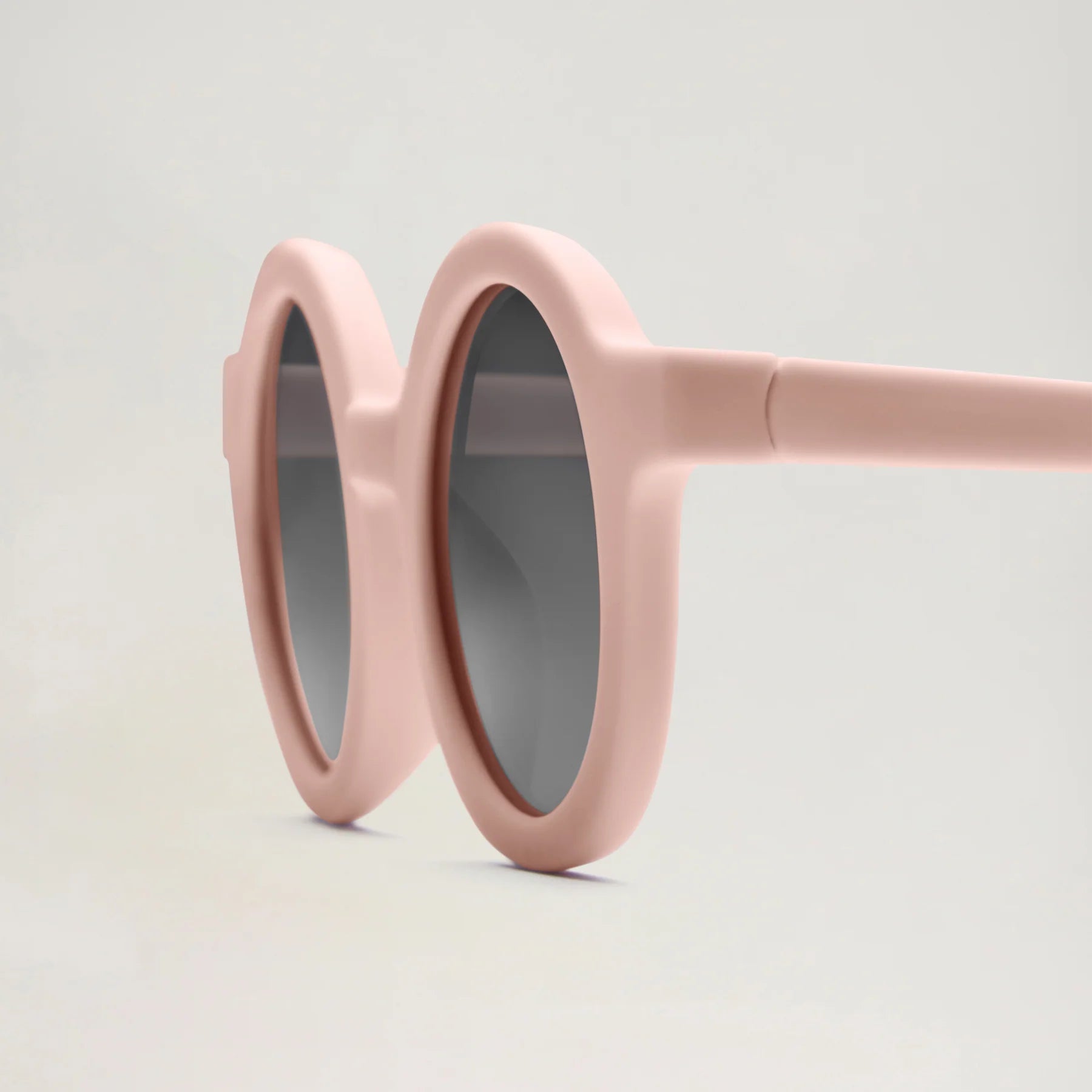 BabyMocs Baby Sunglasses – Signature Round Pink
