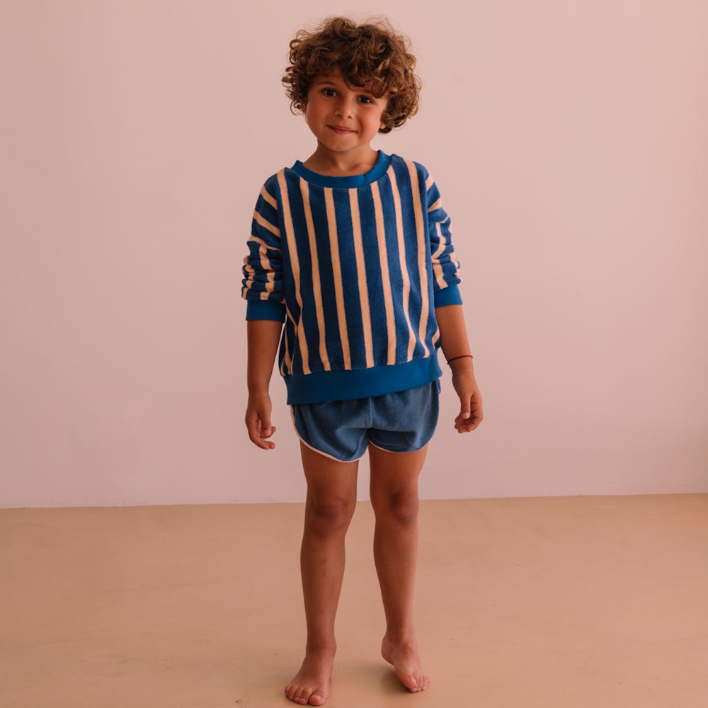 Nat Dolce Vita Stripes Sweatshirt