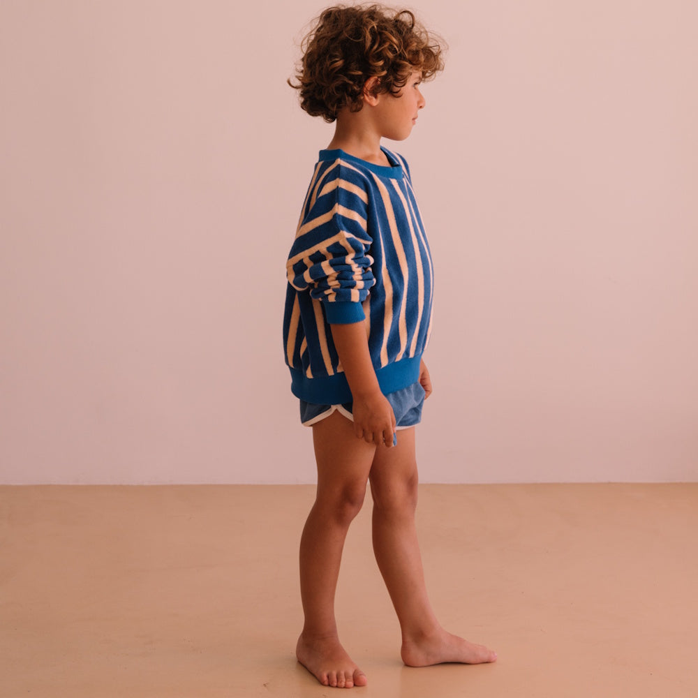 Nat Dolce Vita Stripes Sweatshirt