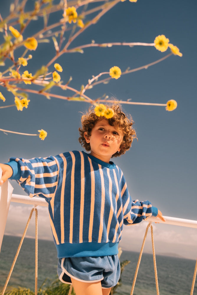 Nat Dolce Vita Stripes Sweatshirt