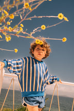 Nat Dolce Vita Stripes Sweatshirt