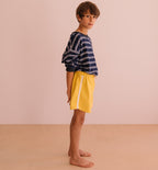 Nat Navy Stripes Sweatshirt