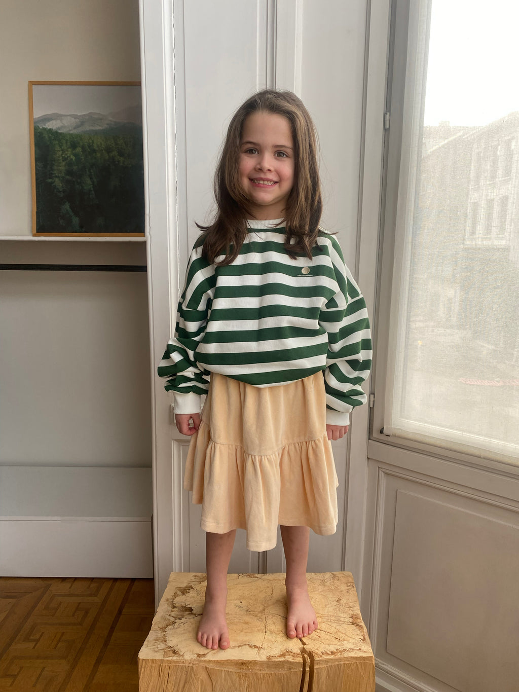 Tony Green Stripes Sweatshirt