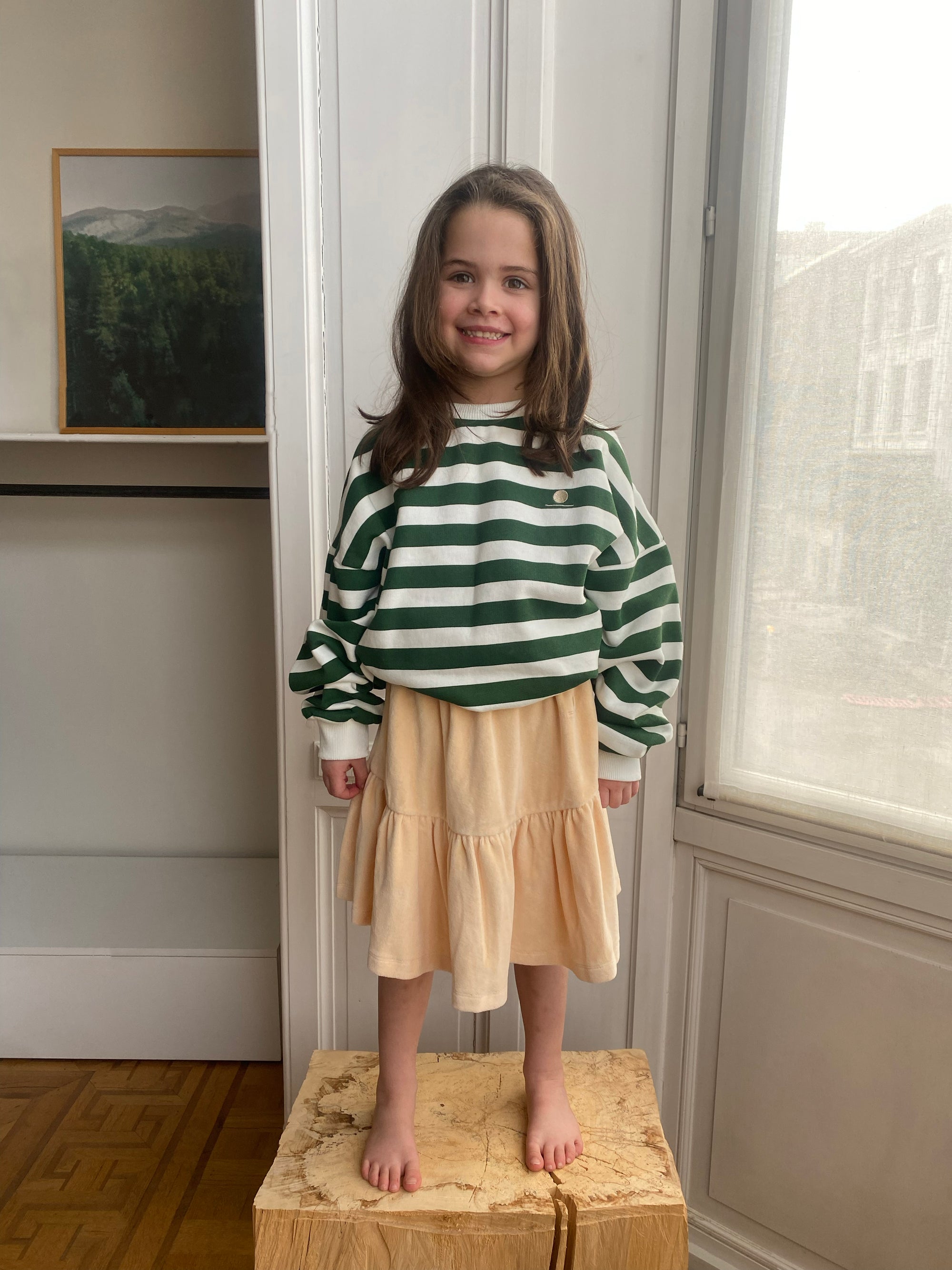 Tony Green Stripes Sweatshirt
