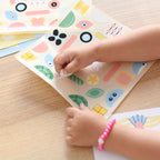6 CARTES + 96 GOMMETTES L’OCÉAN (2 ANS ET +)
