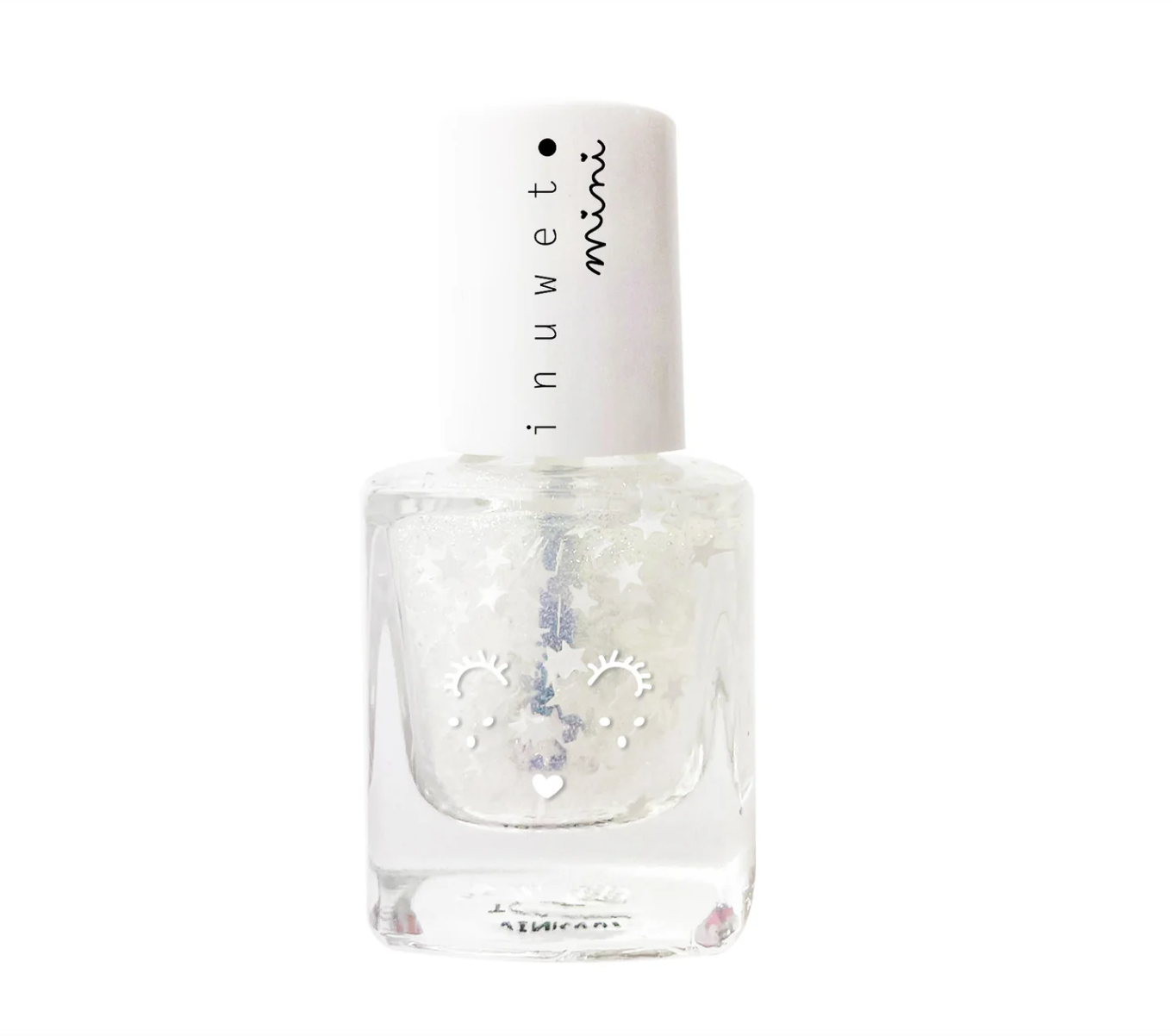 Vernis à l'eau pour enfants Top coat étoiles