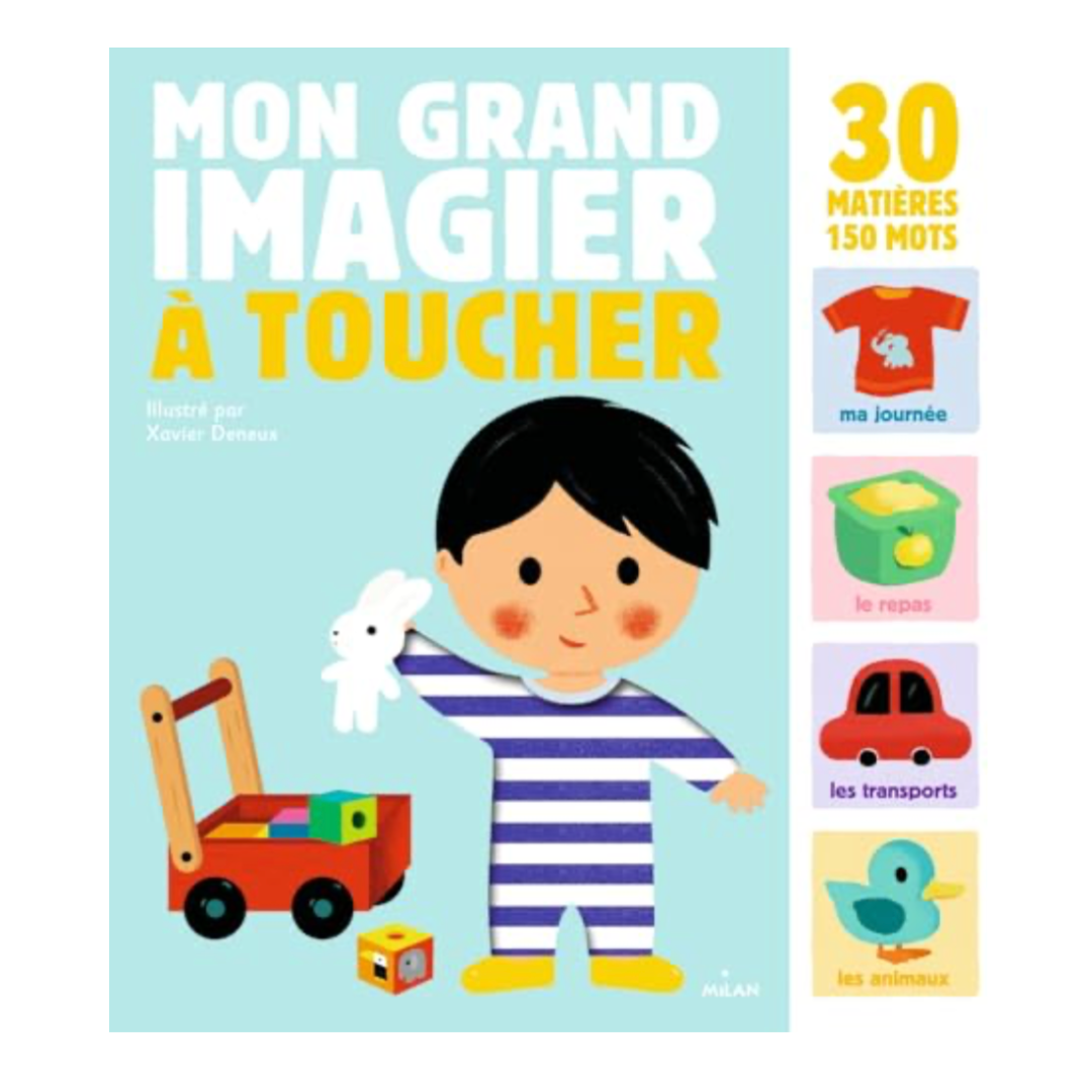 Sound book My big sound imagier
