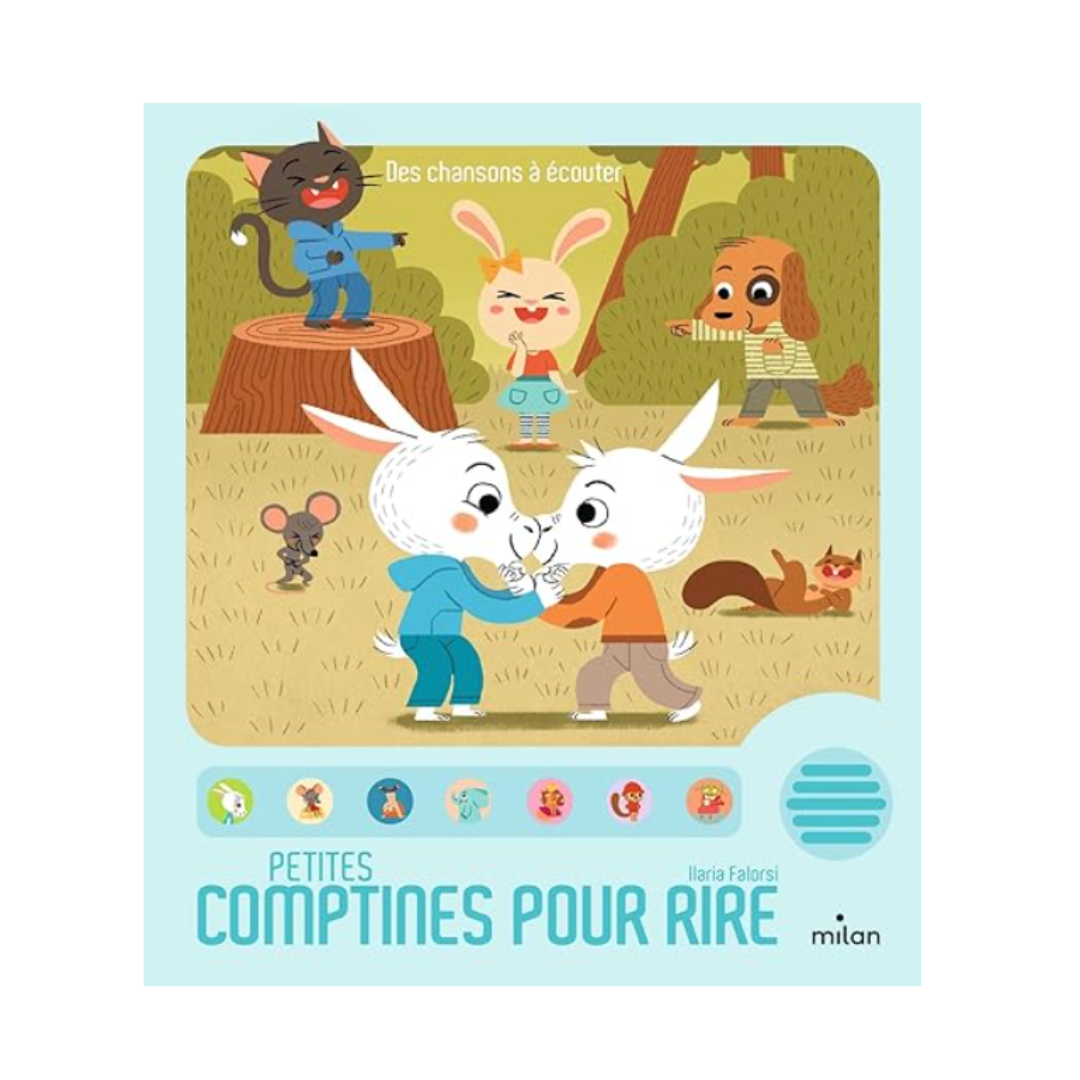 Book my first collection of nursery rhymes (copy)