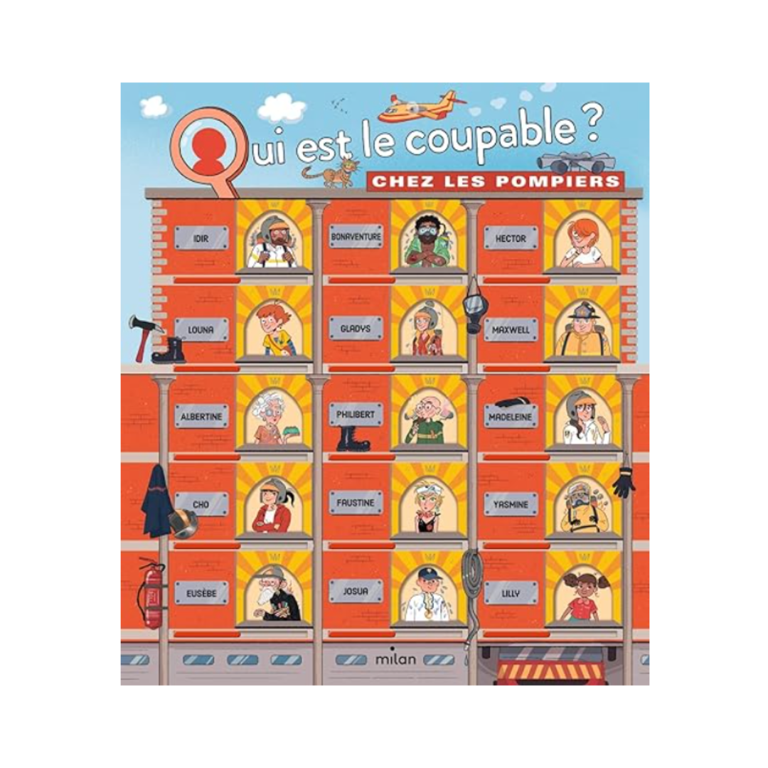 Game book that is the culprit? Firefighters