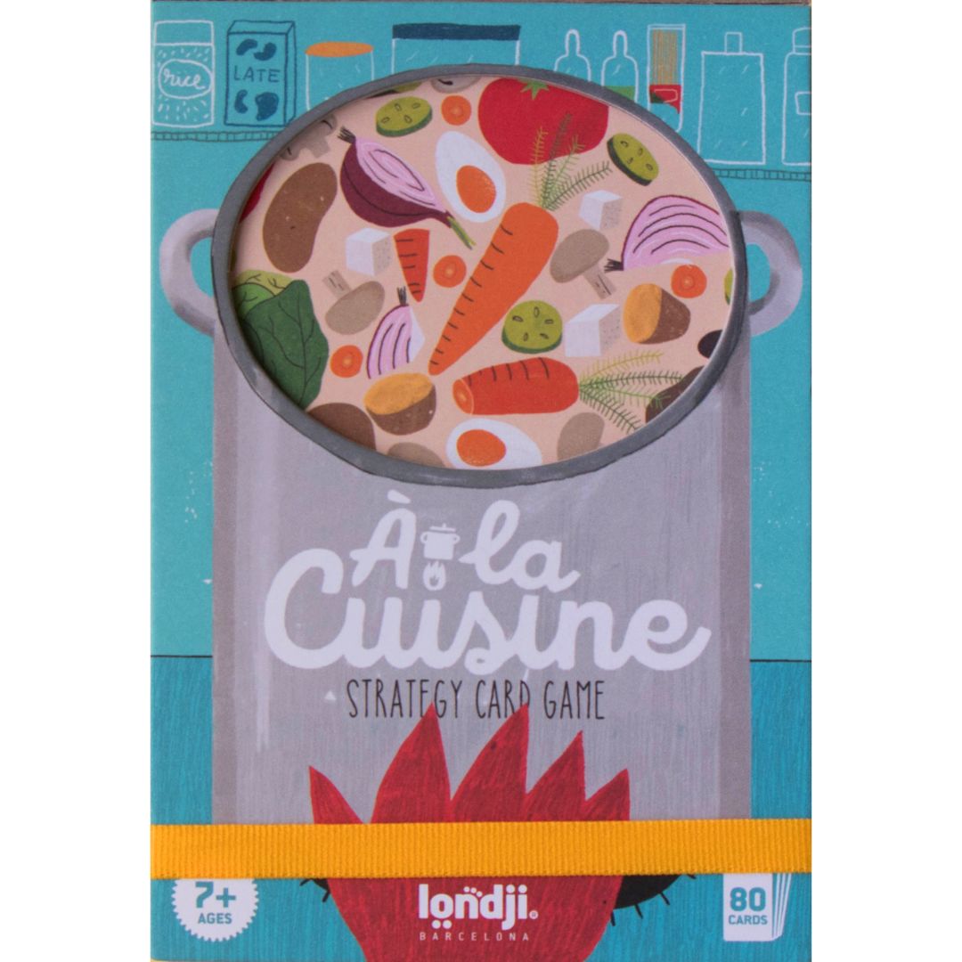 Jeu de cartes - À la cuisine
