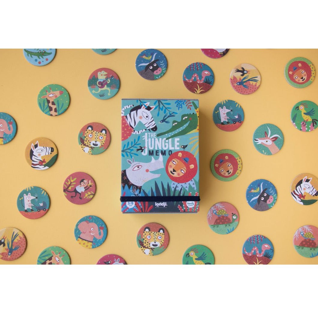 Memo - My Jungle Memo
