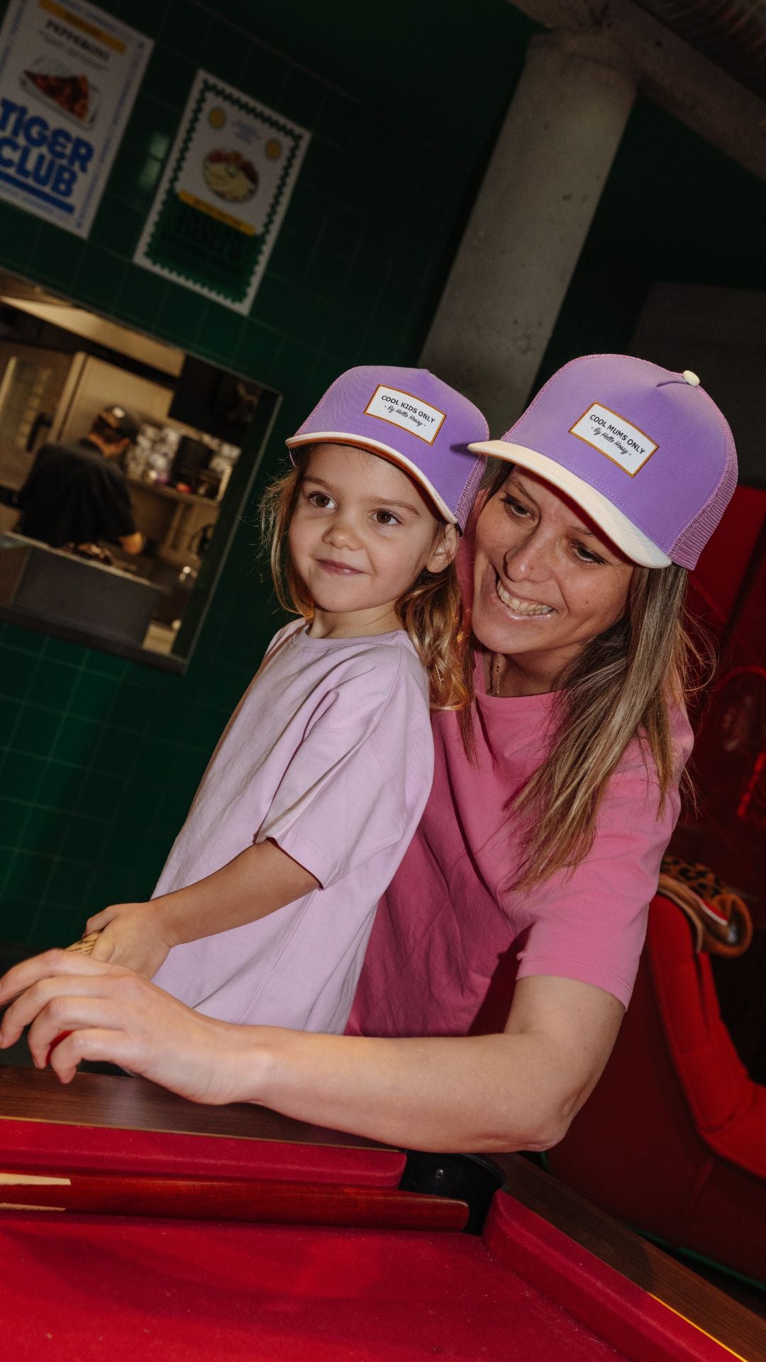 Casquette Mini Iris