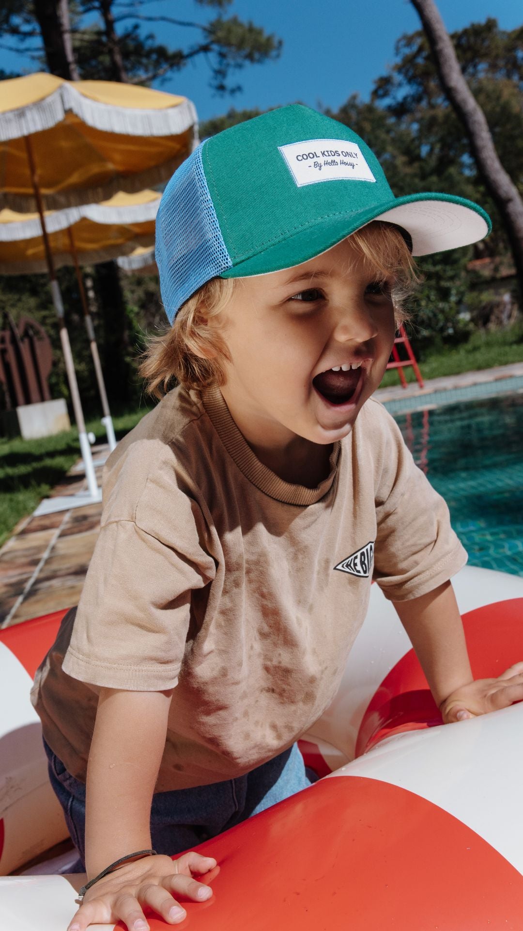 Casquette Mini Lawn