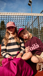 Sweat Piero Écru à Rayures Mipounet pour enfant – vue 7