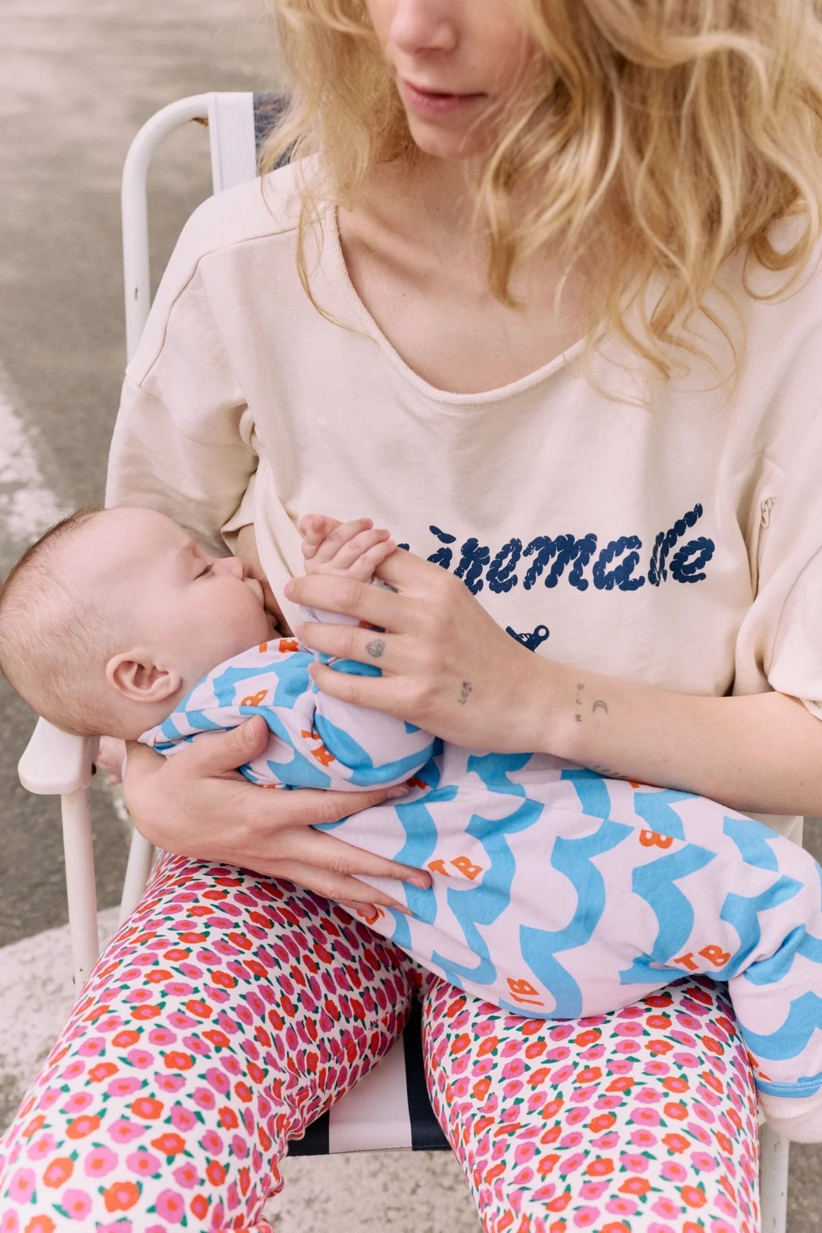 Océan d'Amour baby jumpsuit