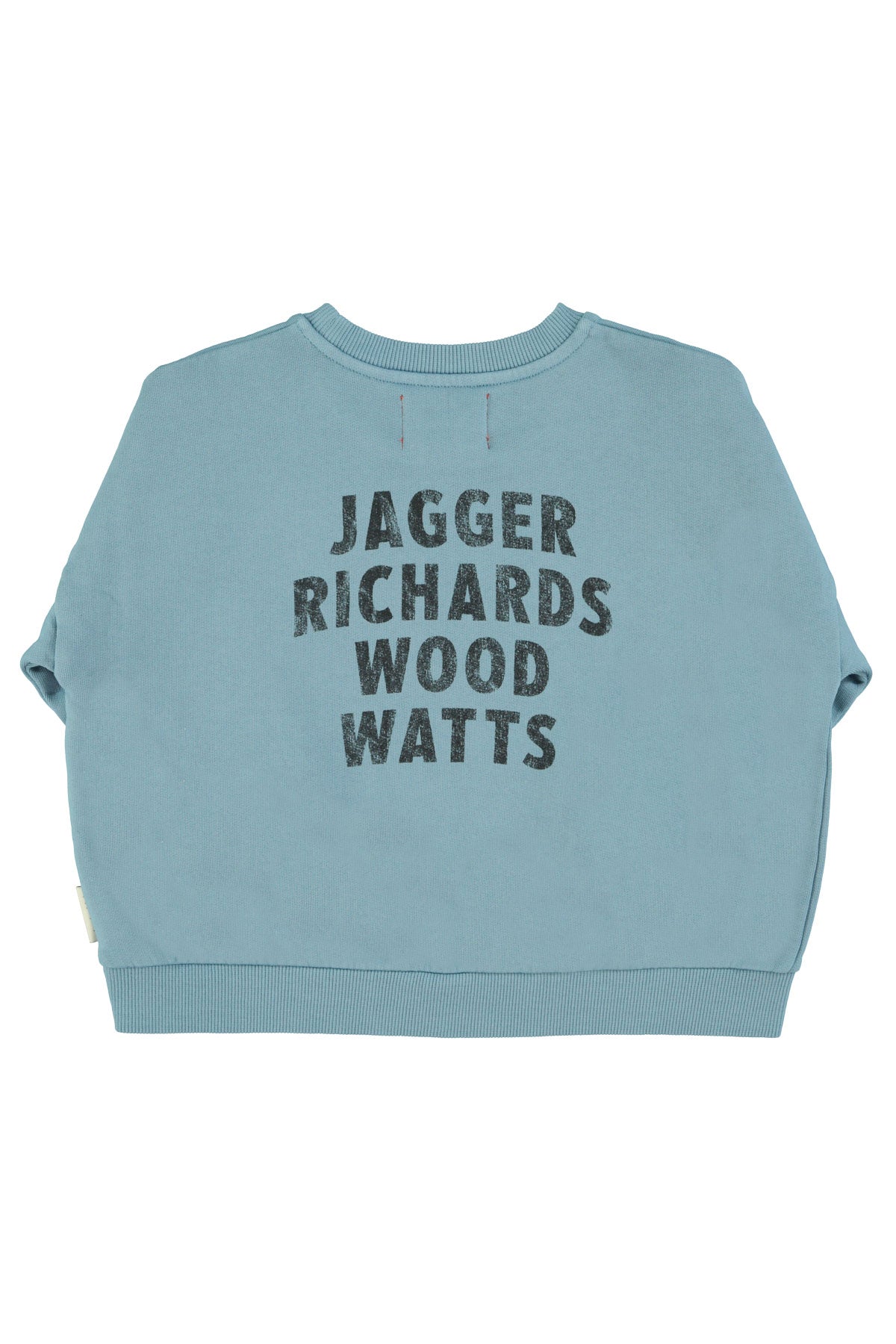 Blue sweatshirt "Rock Stars" print