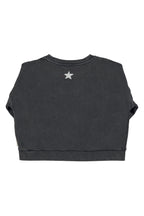 Black sweatshirt with "Jimi Hendrix" print