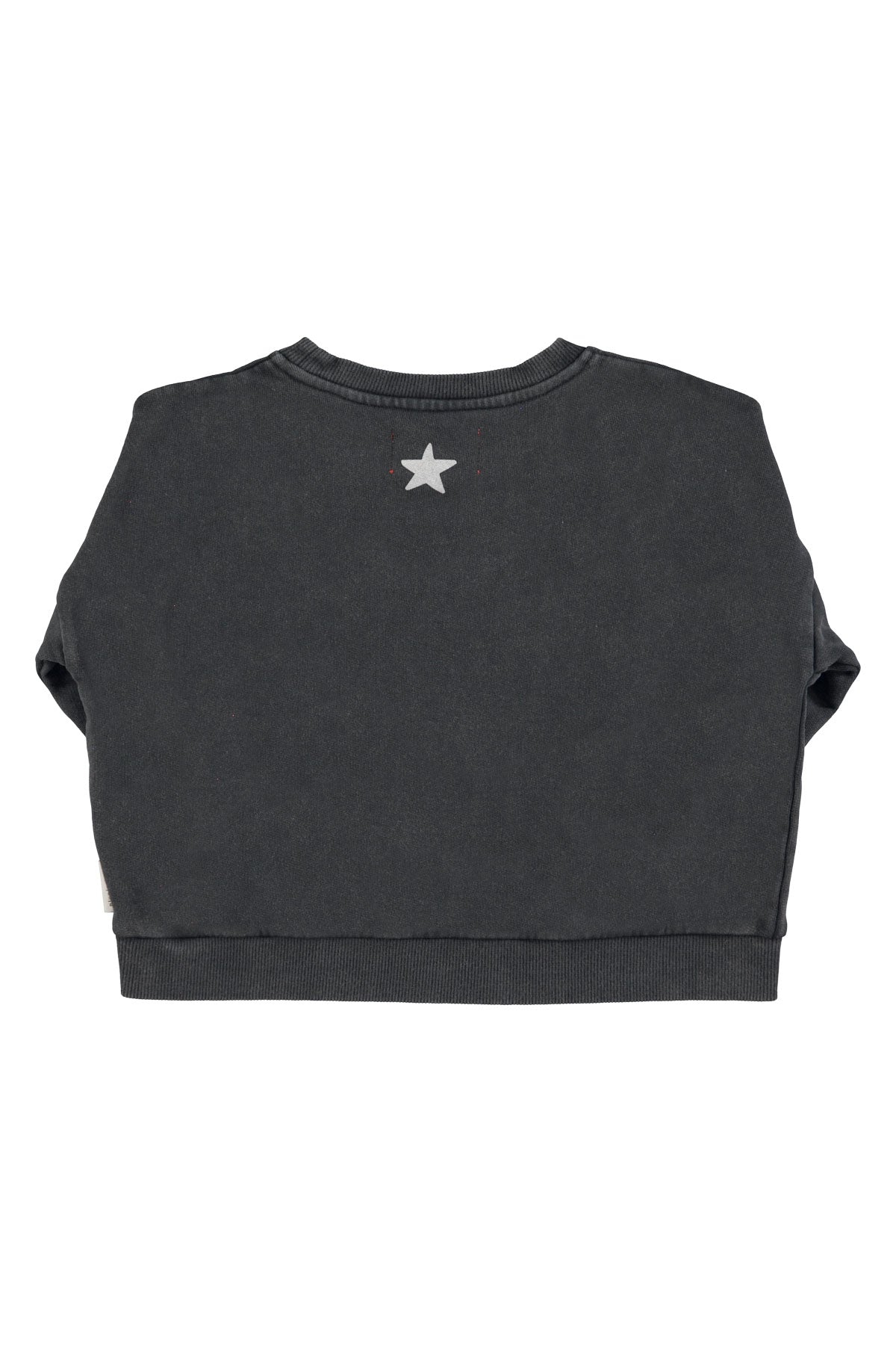Black sweatshirt with "Jimi Hendrix" print