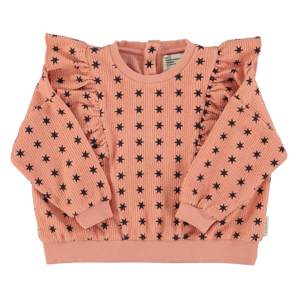 Black Star Pink Sweatshirt