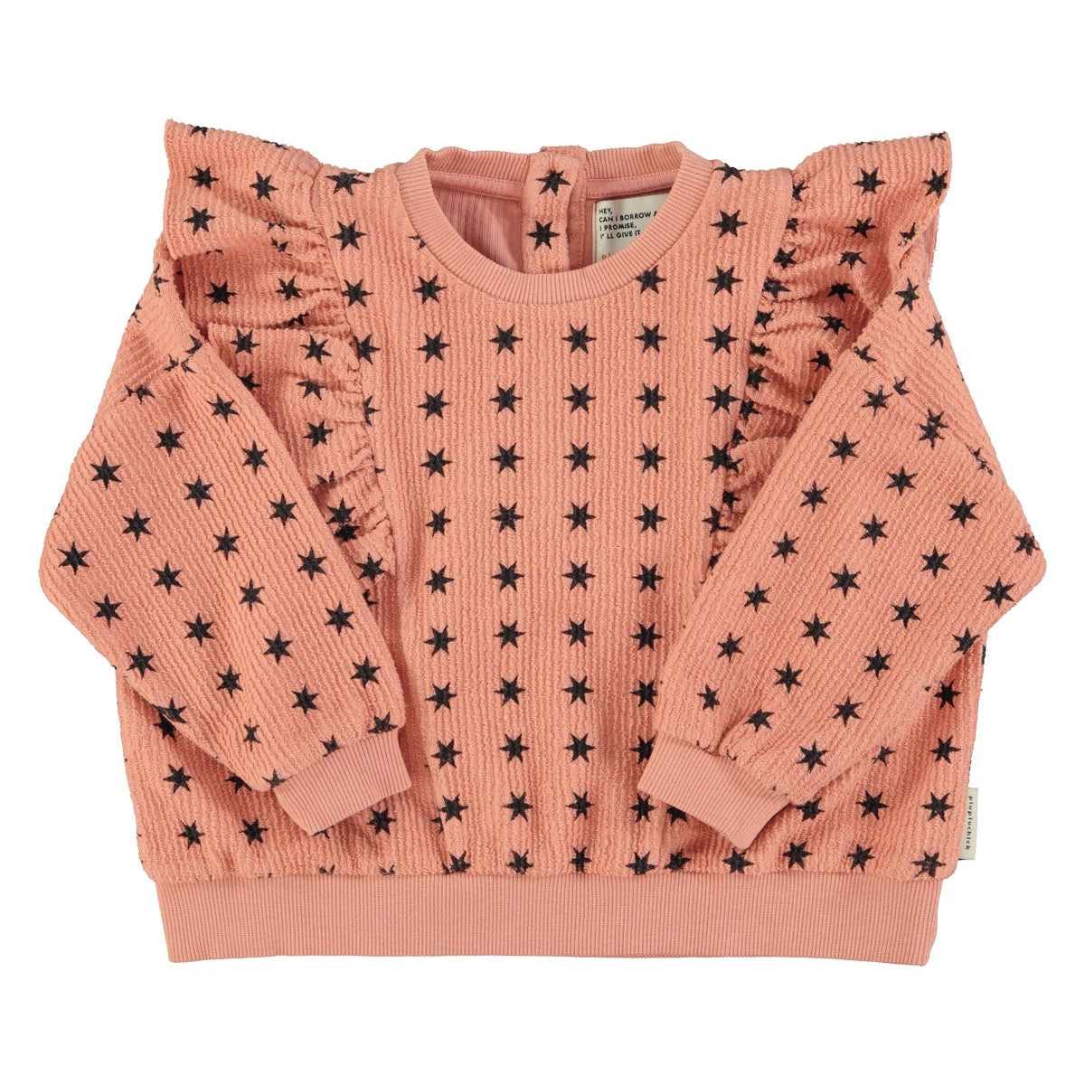 Black Star Pink Sweatshirt