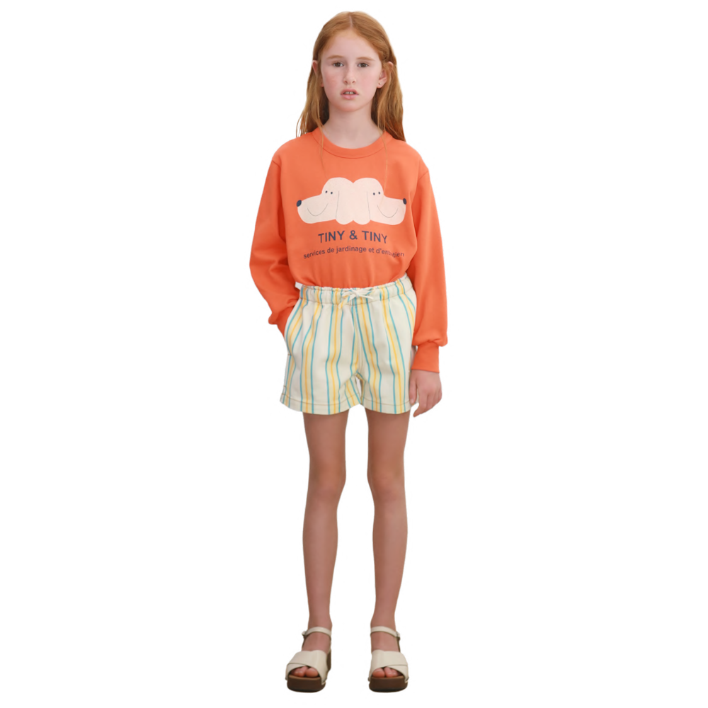 Tiny&Tiny Graphic Sweatshirt