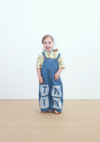 Knitted Baby T-shirt with Rose Pattern
