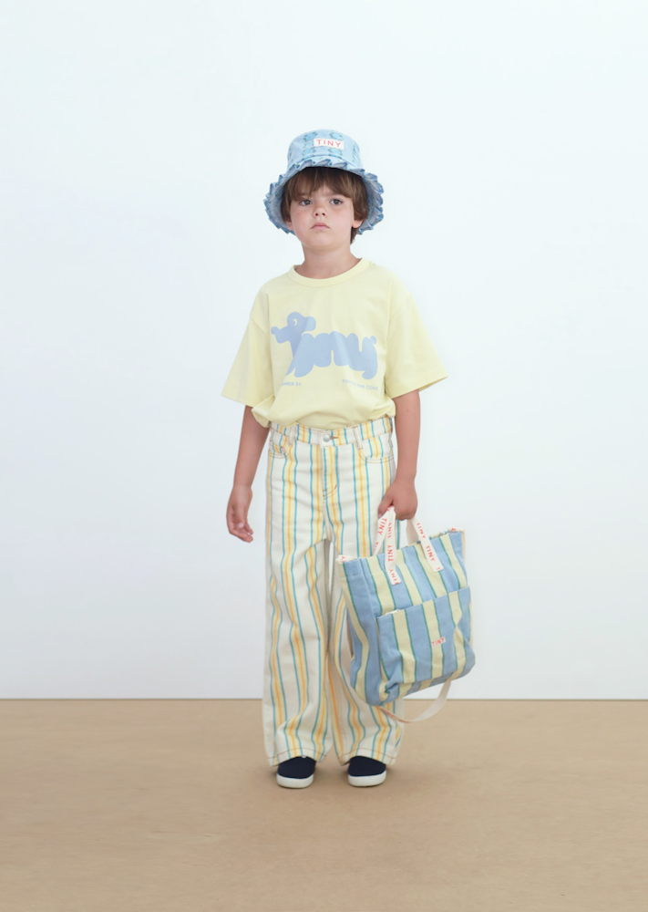 T-shirt à Imprimé Petit Chien