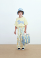 T-shirt à Imprimé Petit Chien