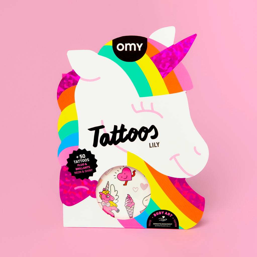 TATTOOS - BOO!