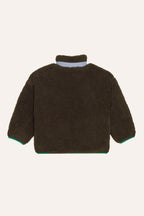 Veste Teddy Verte