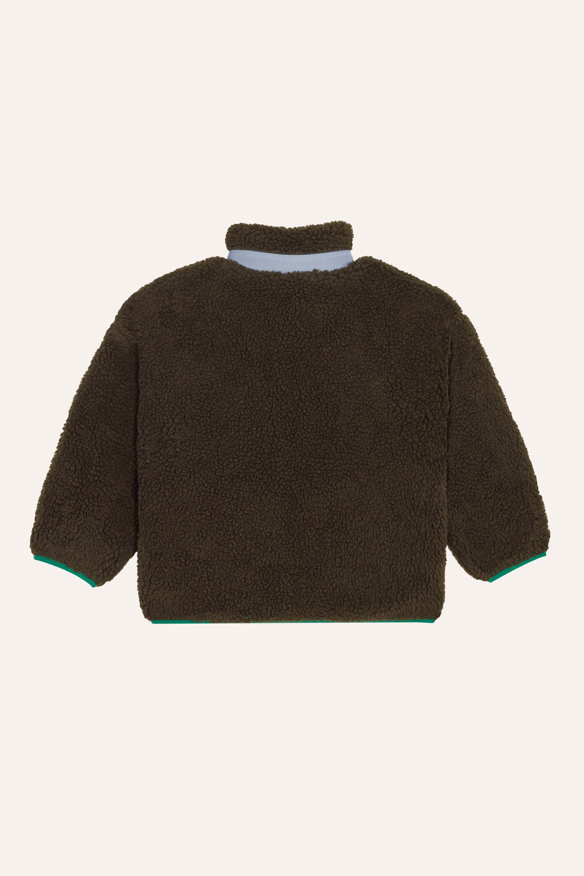 Veste Teddy Verte