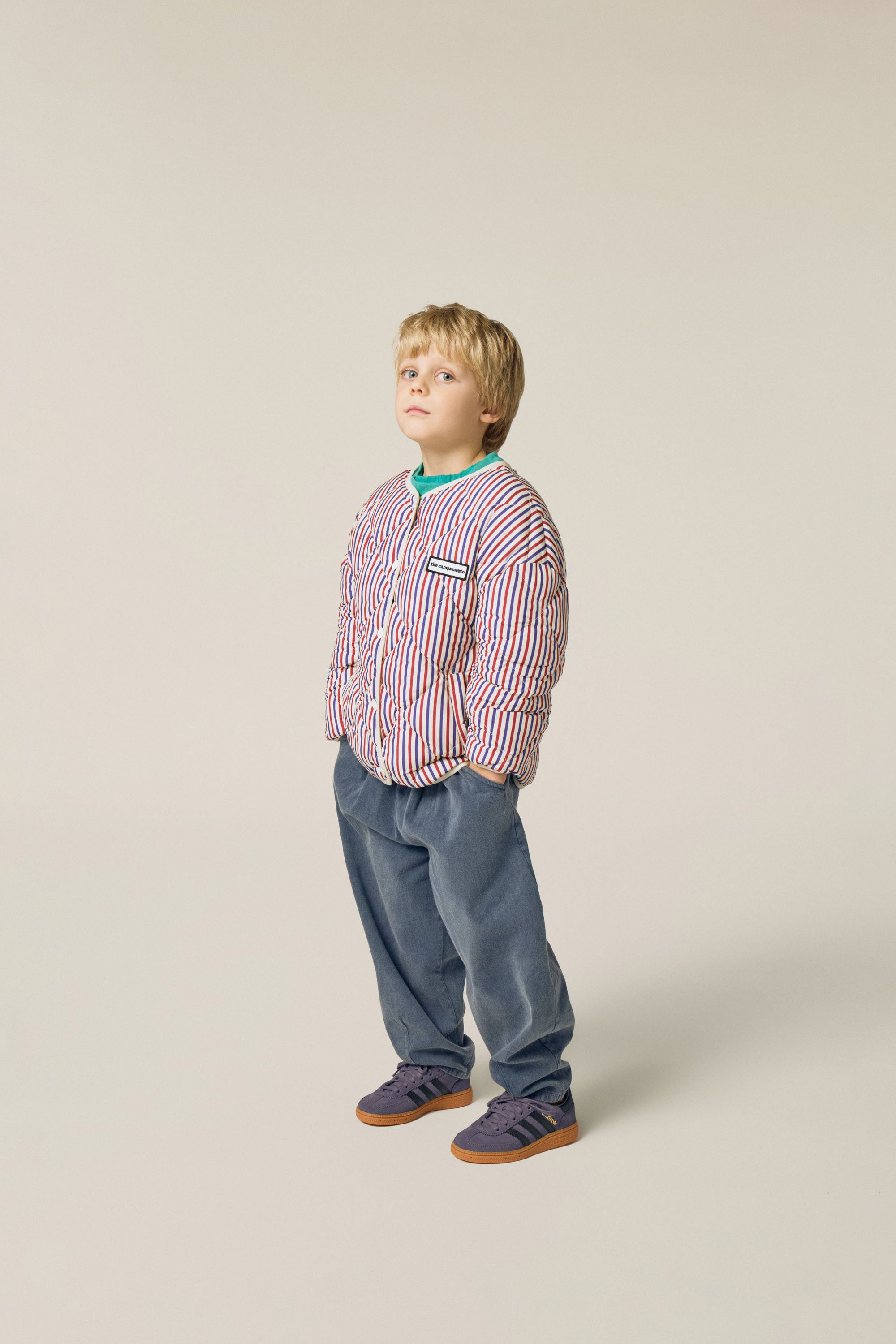 Pantalon Bleu Délavé