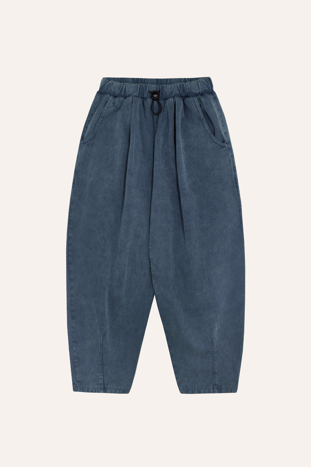 Pantalon Bleu Délavé