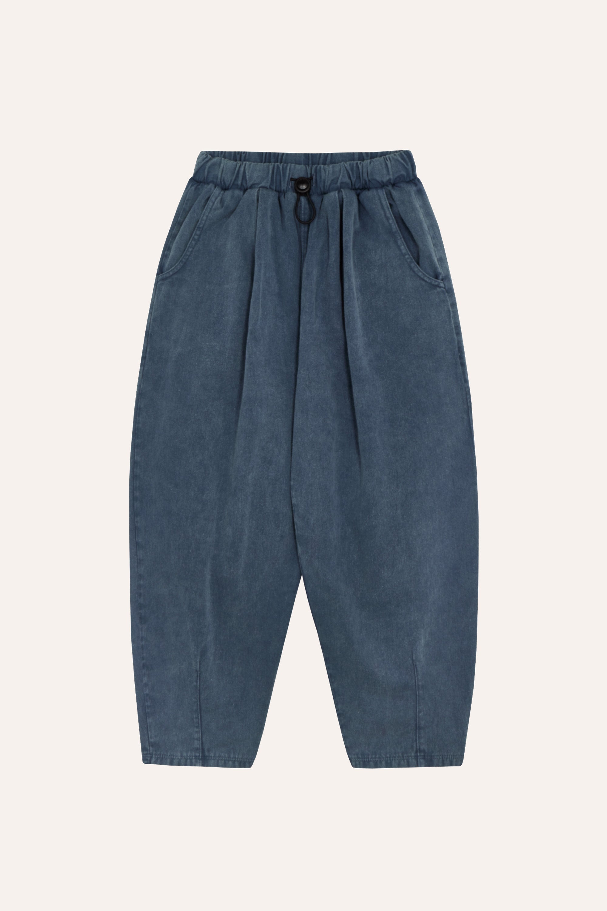 Pantalon Bleu Délavé