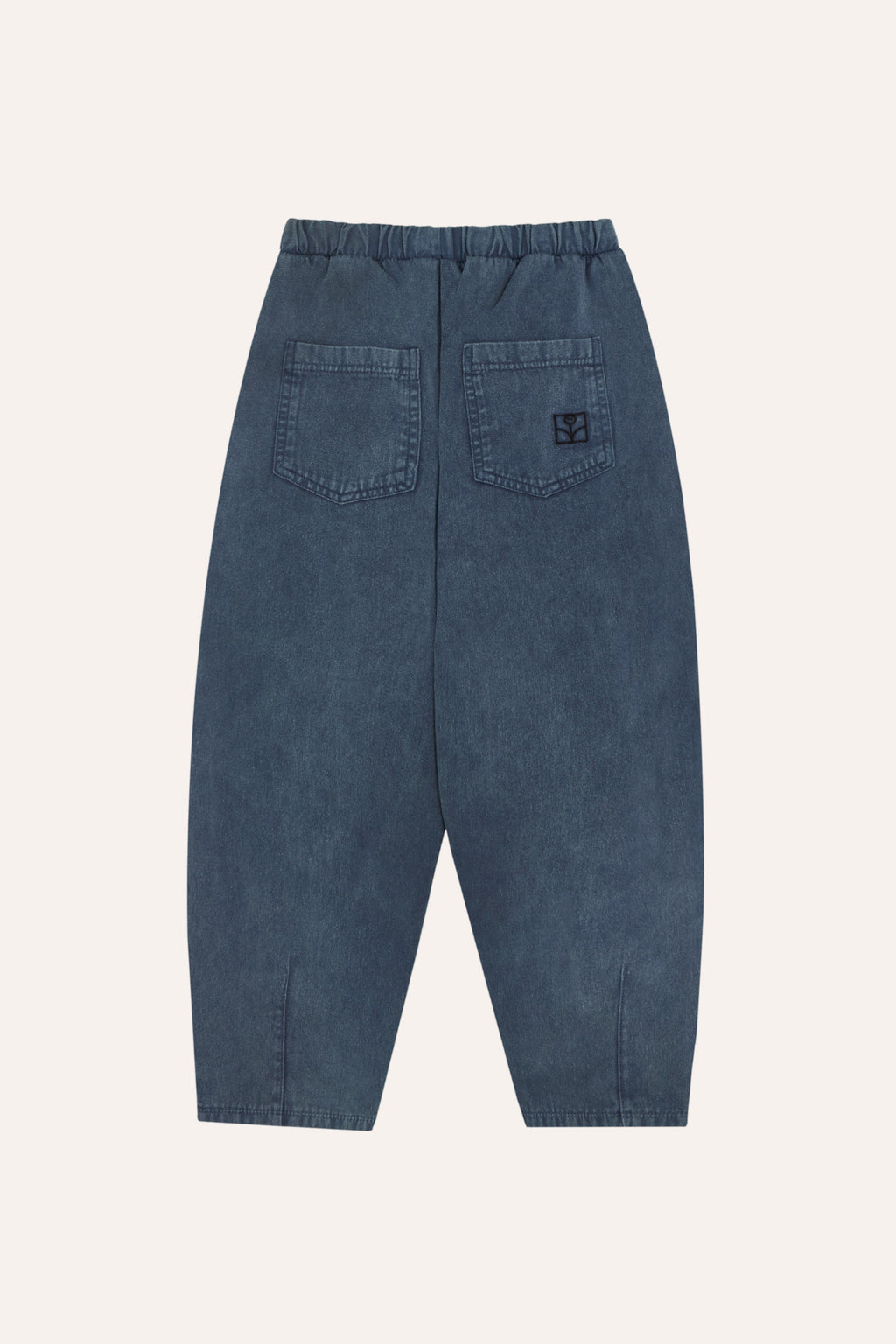 Pantalon Bleu Délavé