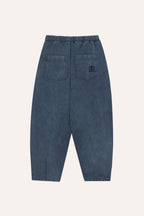 Pantalon Bleu Délavé