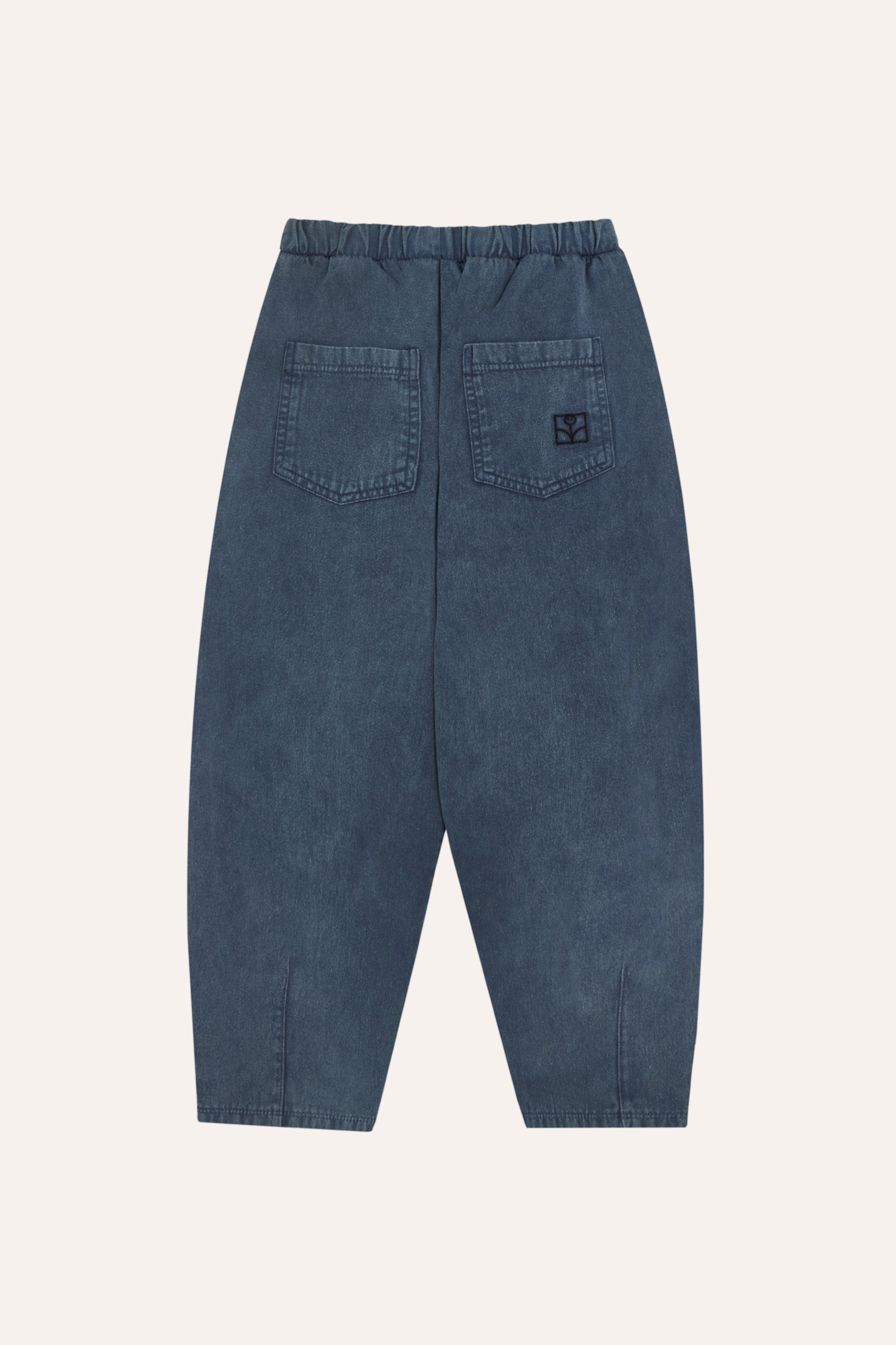 Pantalon Bleu Délavé
