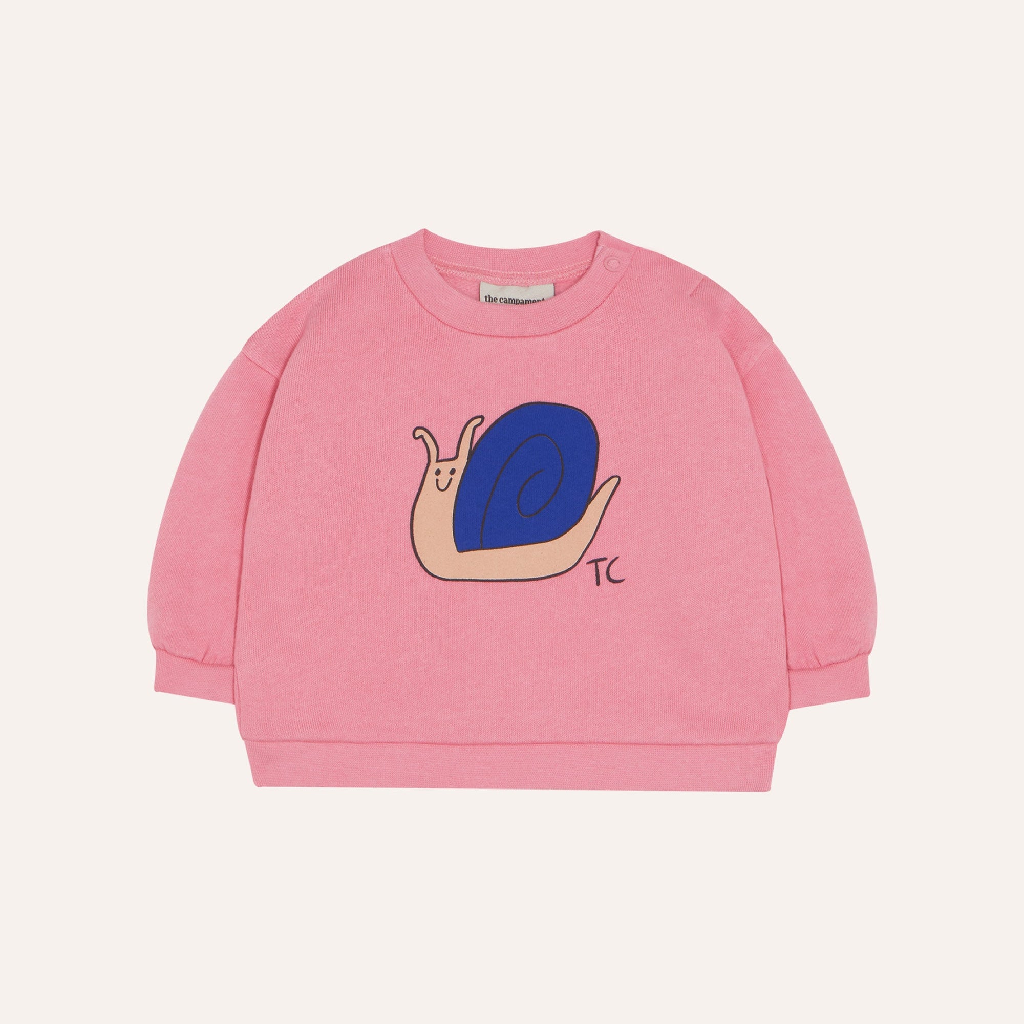 Sweat bébé Escargot