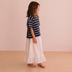Jordan Navy Stripes Tee