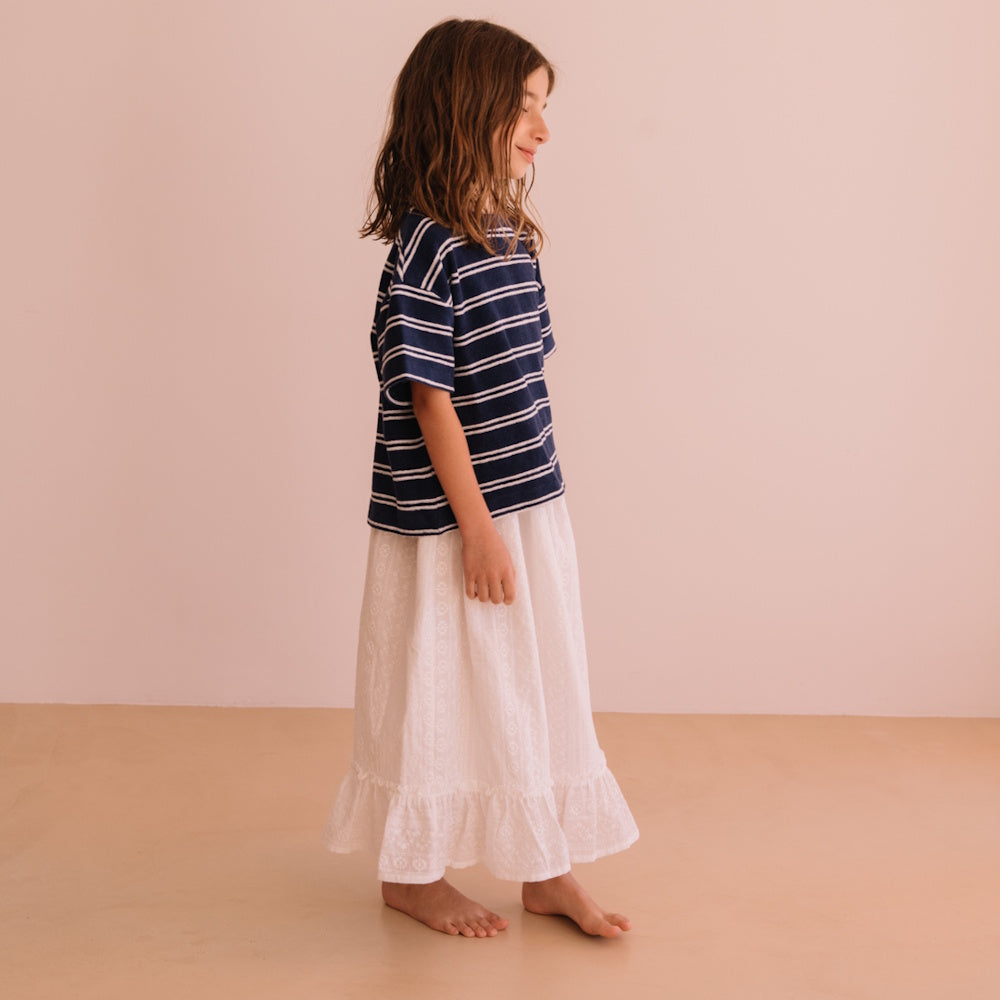 Jordan Navy Stripes Tee