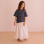 Embroidered Harper Skirt