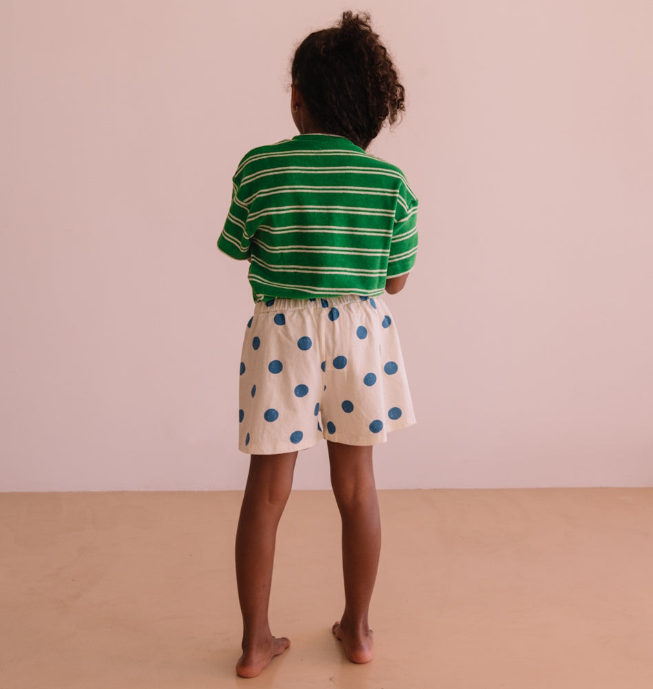 Jordan Summer Green Stripes Tee