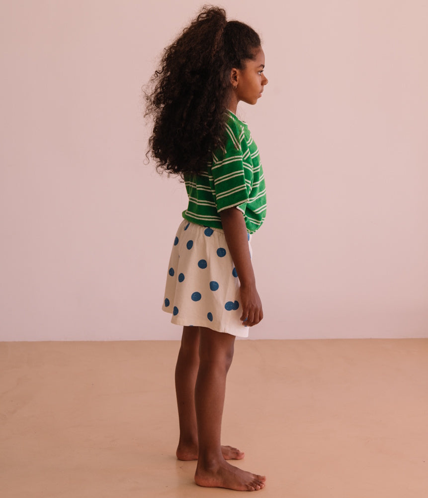 Jordan Summer Green Stripes Tee