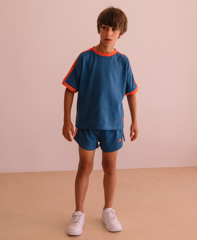 Short Paul Bright Blue