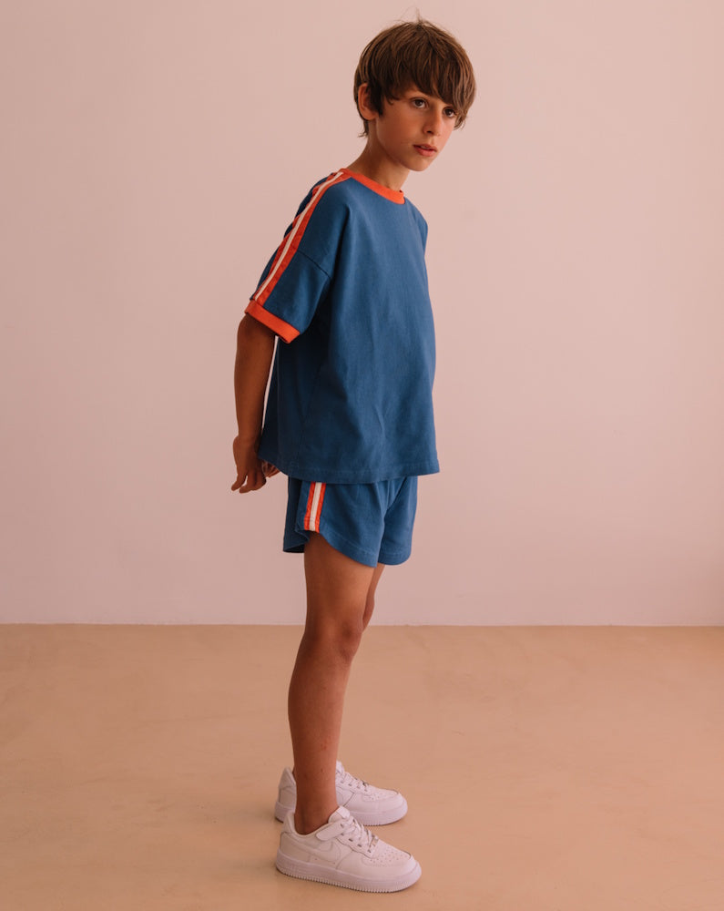 Short Paul Bright Blue